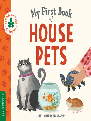 cover image of My First Book of House Pets